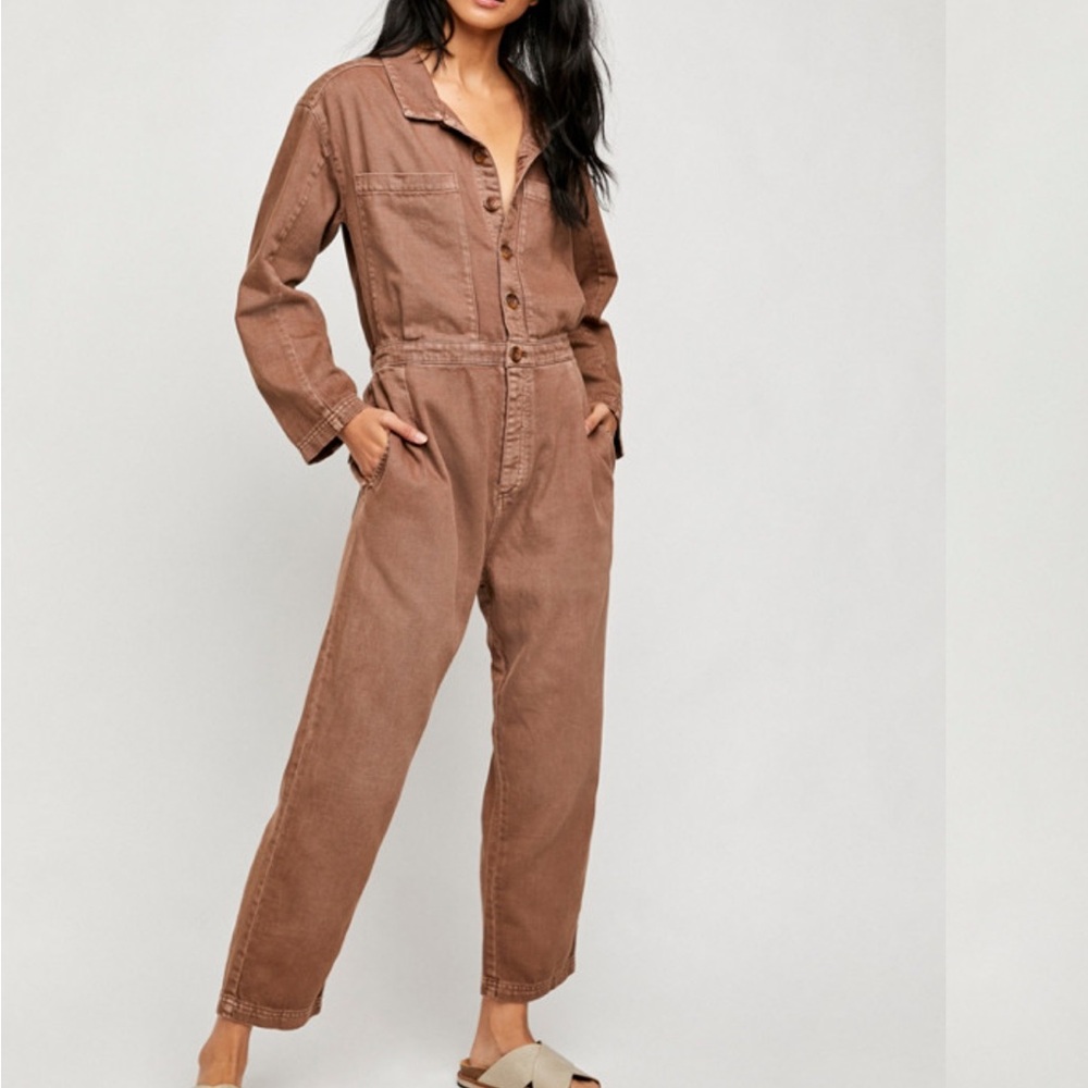 Free people coveralls